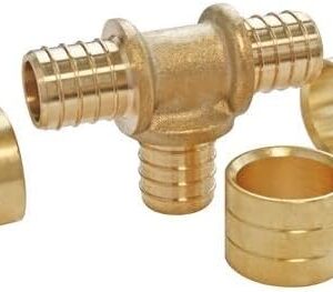 Té égal glissant PER 20 mm - NF 545 - SOMATHERM
