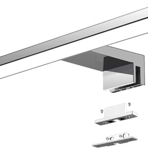 Lampe LED Miroir 40 cm 10W Blanc Froid 6000K - Aogled