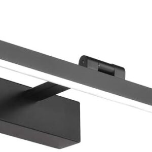 Klighten Lampe Miroir LED 60cm Étanche IP44 Rotative 18W