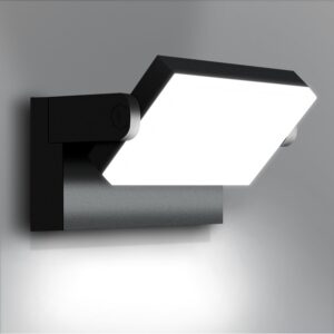 Applique LED Extérieur 40W Rotative 3000LM - Kingwen