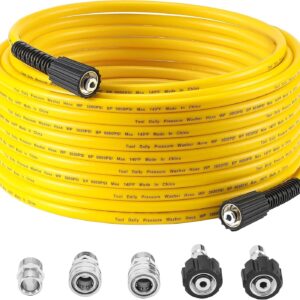 Tuyau haute pression Tool Daily 30m M22 - Raccord rapide