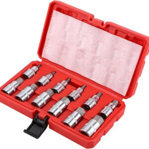 Jeu de douilles allen 12 pièces 1/2" - Bixury