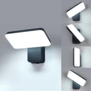 Applique LED Extérieur 16W IP65 Rotative 350° - Comely