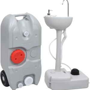 SKM Kit Lave-Mains Portable Camping 9,64 kg