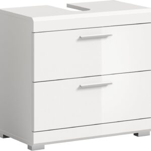 Meuble sous-vasque Xonox Bad Scout X06A9707 Blanc brillant