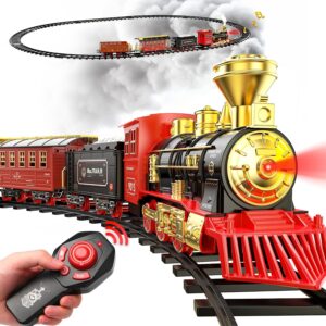 Train électrique télécommandé Noël - Hot Bee