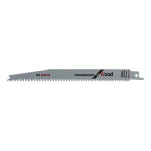 Lames Bosch S 2345 X Progressor pour bois - Coffret 5 pièces