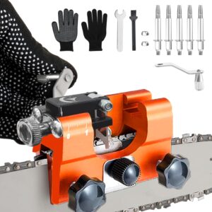 Affuteur chaîne tronçonneuse HEYIDAMAI - Kit complet