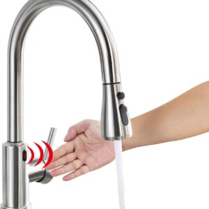Robinet de cuisine sans contact YUANNY 3 modes