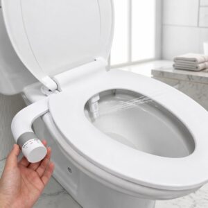 Bidet japonais mécanique AdSaYa B038-01 – Hygiène sans électricité