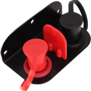 Kit de bornes de batterie déportées KIMISS - Étanche et polyvalent