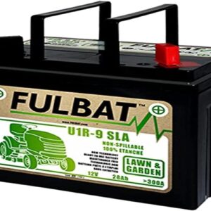 Batterie 12V 28Ah Fulbat U1R-9 pour tondeuse autoportée
