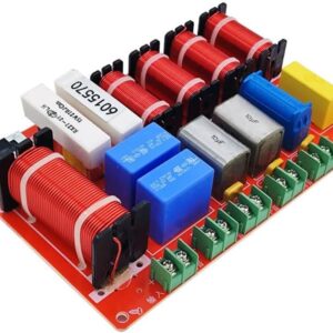 Filtre Crossover 4 Voies 300W Gokoti HiFi