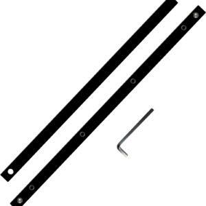 Lot 2 raccords rail scie à rail ZALAOR - Kit pro