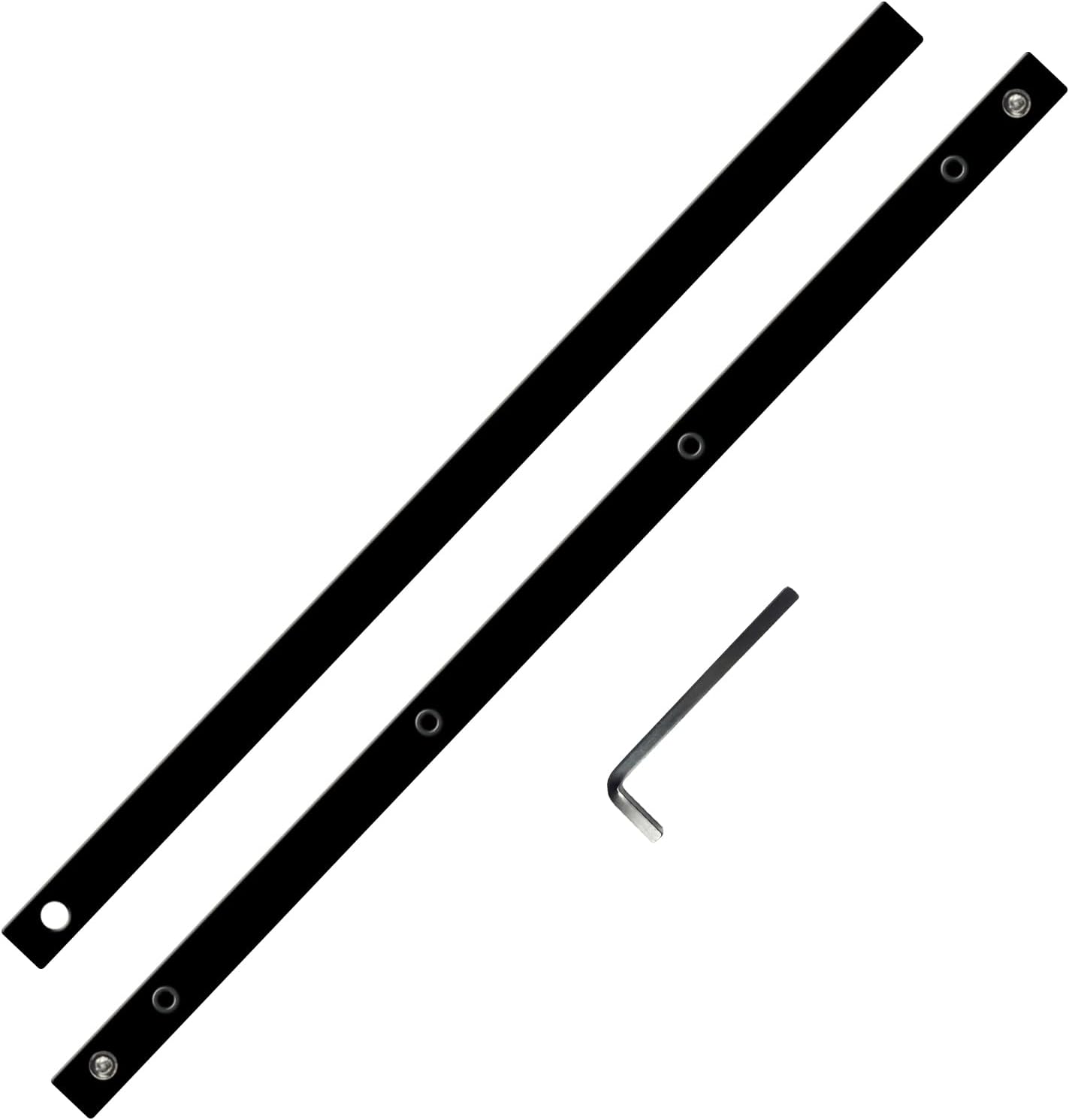 Lot 2 raccords rail scie à rail ZALAOR - Kit pro