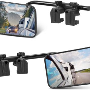 Rétroviseurs Extérieurs SUPAREE pour Caravane - Lot de 2