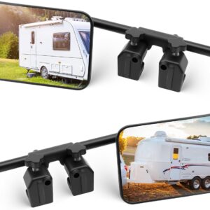 KAOLALI Rétroviseurs Caravane Lot 2 Pièces