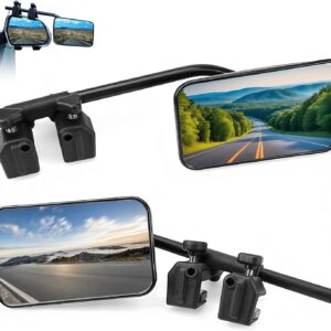 2 rétroviseurs extension universels pour caravane