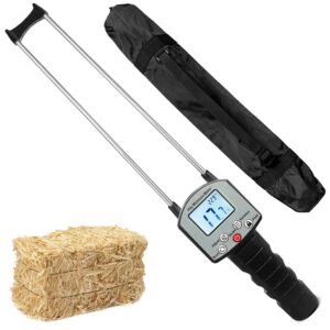 Testeur d'humidité du foin portable 0-80%