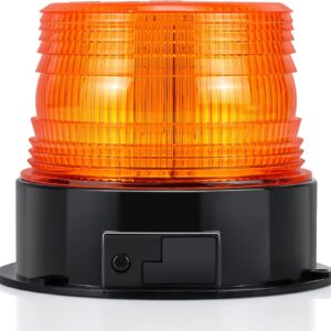 Gyrophare LED Orange Antom - Sans Fil 12V-80V