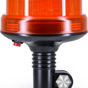Gyrophare LED Tracteur 12V/24V Antom IP68 Homologué