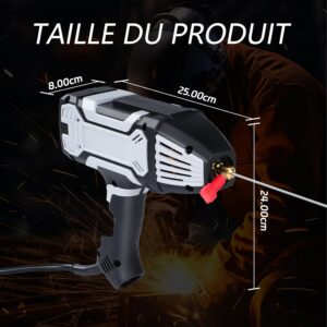 Poste à souder ARC 200A IGBT portable - Uadme