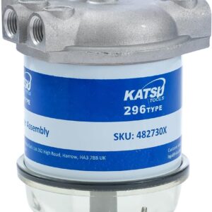 Filtre à carburant CAV296 KATSU pour diesel marin