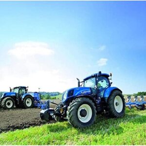 Kit Diamant 5D Tracteur Agricole - YSCOLOR - 30x40cm