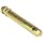 Axe d'attelage 19mm x 138mm 3 points pour remorque/tracteur