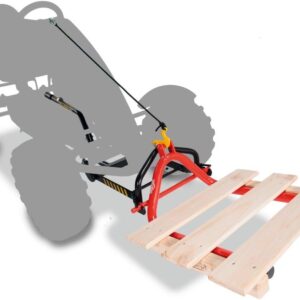 Vélo Berg 15.60.55 pour enfants - Cadre acier stable