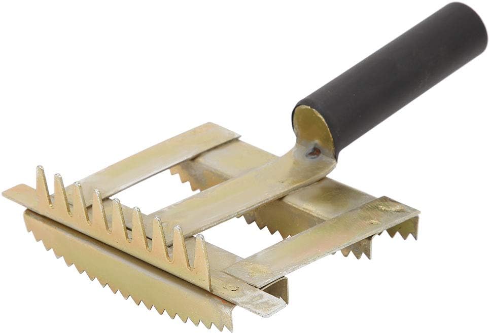 Peigne bétail dents métal - Soin efficace & confortable