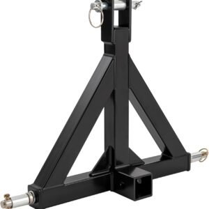 Attelage 3 points 5 cm pour tracteur - Acier renforcé