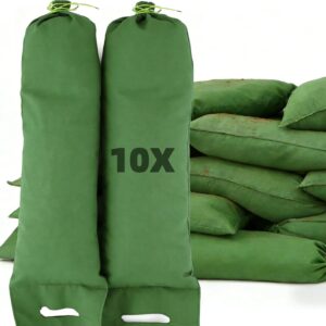 Lot 10 sacs anti-inondation silo 25x100cm - ANEELV