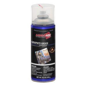 Ambro-Sol G019 – Graisse Graphite 400 ml, Lubrifiant Haute Temp.