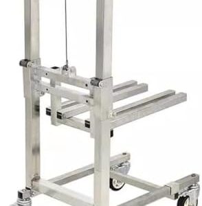 Empileur de treuil élévateur - Chariot palette 60 kg