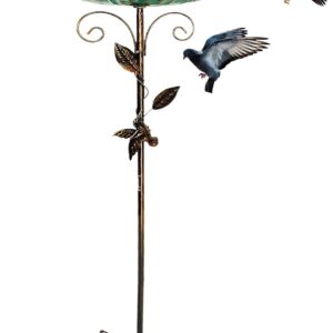 Abreuvoir oiseaux extérieur vintage 78 cm - L.StarryIsland