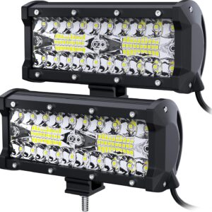 antom Phare LED 360W 2PCS 12V/24V pour 4x4 & Camion