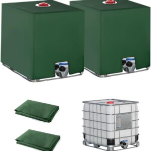 Housse de protection cuve IBC 1000L - Anti-UV - Tixexo Vert