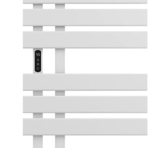 Sèche-serviettes électrique blanc WiFi 500x1300mm 450W