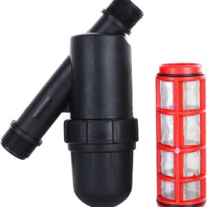 Filtre irrigation inox 120 mesh AUNMAS Y-shape