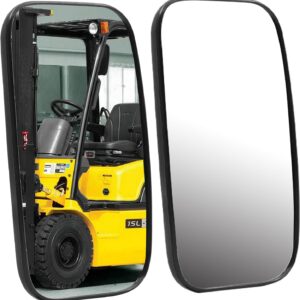 Biqing 2 Miroirs Rétroviseurs 360° pour Chariot