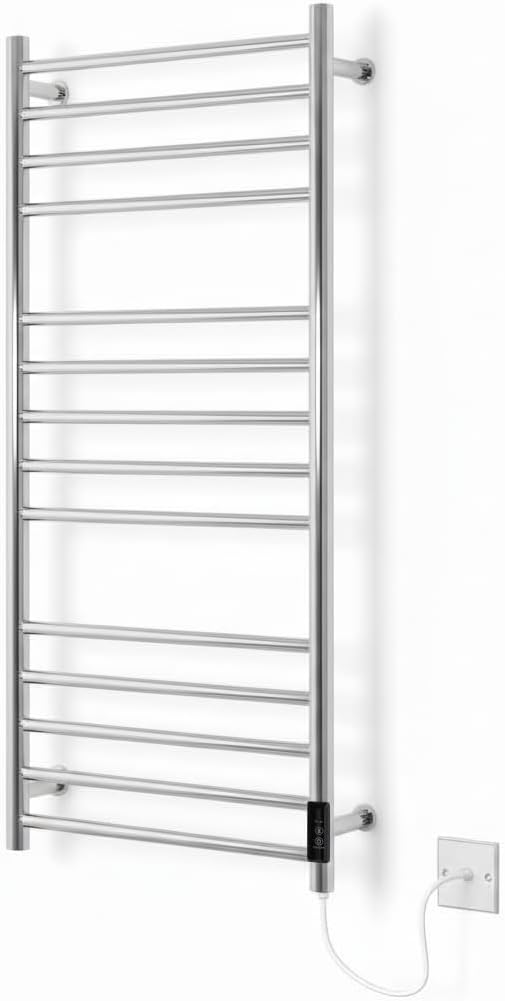 Manissa Porte-Serviettes Chauffant Siena INOX H1000xL500mm