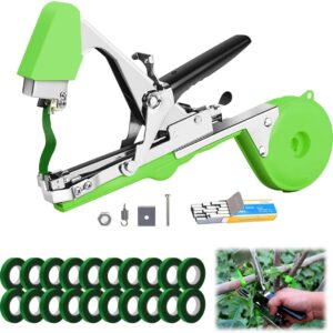 Attacheuse de plantes pro avec 10 000 agrafes & rubans