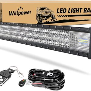 Barre LED Willpower 42" 540W pour 4x4 & Camions