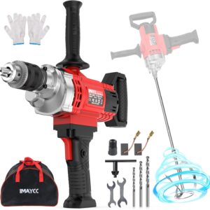 IMAYCC Kit perceuse-mélangeur 3200W 20A professionnel