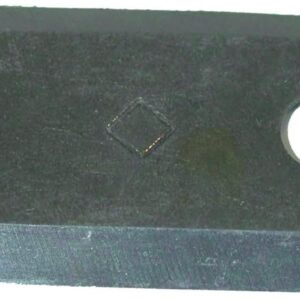 Couteau Greenstar 60mm pour broyeur AL-KO