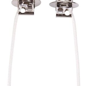 Ampoules LED H3 antibrouillard 6500K - Pack 2 - EBTOOLS