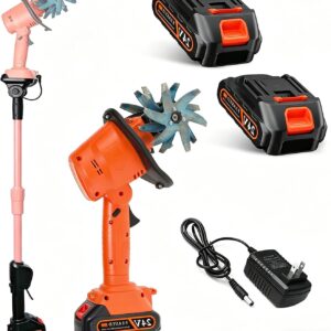 Mini motobineuse électrique 21V sans fil – 10 cm de labour