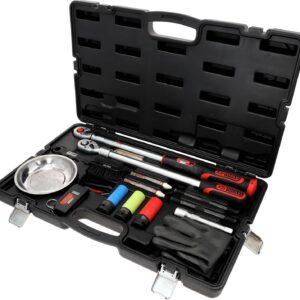 Coffret clés dynamo KS TOOLS 20-200 Nm avec batterie