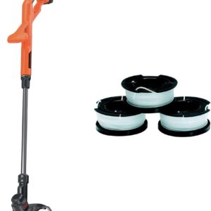 Coupe-bordure BLACK+DECKER 18V télescopique